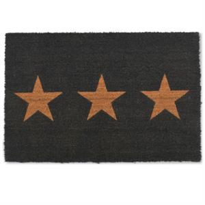 Garden Trading Doormat Three Star Small